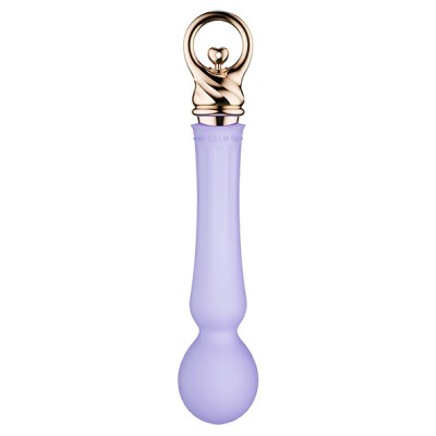 Vibrator cu incalzire Zalo Wand Confidence violet foto