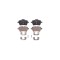 Placute frana MINI MINI Cabriolet R57 ATE 13047027252