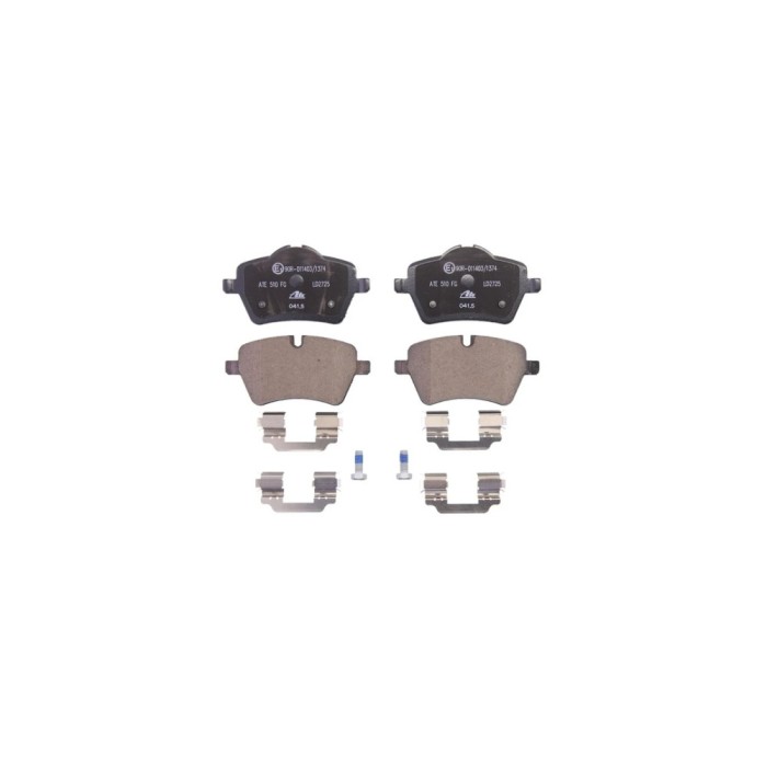 Placute frana MINI MINI Cabriolet R57 ATE 13047027252