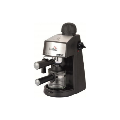 Espressor de cafea Alegria Samus, 3.5 bari, 800 W, Negru foto