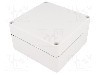 Carcasa ABS, 120mmx122mmx65mm, IP66, IP67, FIBOX - AB 121207