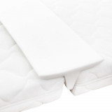 Saltea de pat cu conectare pentru paturi twin, 25 x 200 cm, vidaXL
