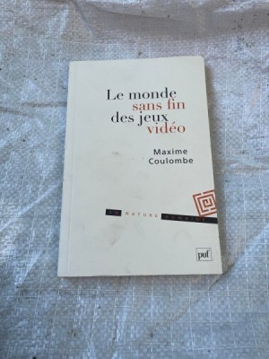 Maxime Coulombe Le monde sans fin des jeux video foto