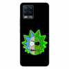 Husa compatibila cu Realme 8 Pro Silicon Gel Tpu Model Rick And Morty Alien