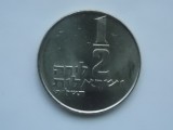 &frac12; Lirah ISRAEL-XF