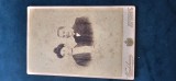 Fotografie cabinet anii 1895 - 1905 , atelier fotografic WANDELMAN ( fotograful Curtii Regale ) Bucuresti , BUCURESCI
