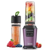 Blender de masa Sencor 800W pentru smoothie-uri, 2 programe, sticla Tritan 0.6L