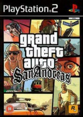 Joc PS2 Grand Theft Auto - GTA - San Andreas - C foto