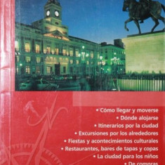 VIVE Y DESCUBRE MADRID (GHID TURISTIC IN LIMBA SPANIOLA)