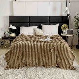 Patura cocolino gofrata 200x230cm Jojo Home,maro-F050