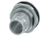 Carcasă M12 pentru conectori THR - Nichelat, Fixare Push-Pull