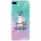 Husa silicon pentru Apple Iphone 8 Plus, I Am Hulacorn