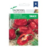 Seminte legume Agrosel, ardei iute Habanero red