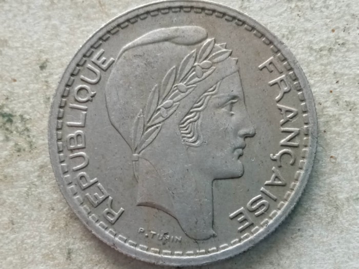 FRANTA-10 FRANCS 1948