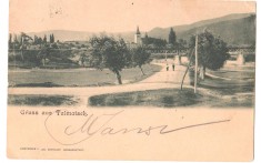 SV * Salutari din TALMACIU * Sibiu * Gruss aus Talmatsch * 1902