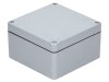 Carcasă universală poliester gri IP66 160x160x91mm