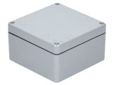 Carcasă universală poliester gri IP66 160x160x91mm