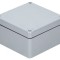 Carcasă universală poliester gri IP66 160x160x91mm