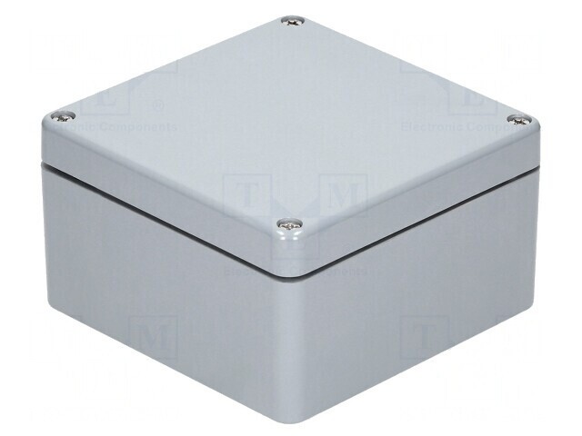 Carcasă universală poliester gri IP66 160x160x91mm