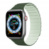 Bratara smartwatch apple watch 1/2/3/4/5/6/7/8/se/se 2/ultra de 42/44/45/49mm, verde