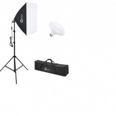 Set kit pentru studio foto Combar, 30 W, 76 x 21 x 21 cm