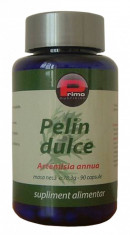 Pelin dulce,pelinita,artemisia annua,anti-cancer,antiviral, 90 capsule foto