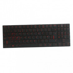 Tastatura Laptop, Lenovo, Legion Y520-15, Y520-15IKB, Y520-15IKBA, Y520-15IKBM, Y520-15IKBN, iluminata, uk