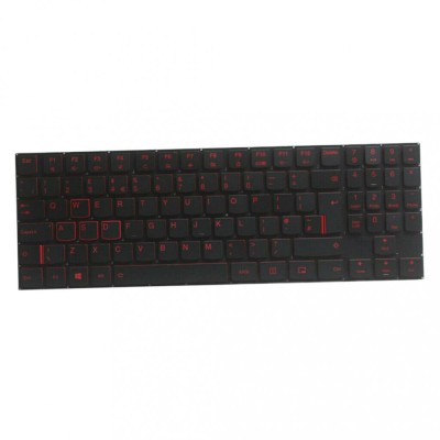 Tastatura Laptop, Lenovo, Legion Y720-15IKB Type 80VR, 81CQ, iluminata, layout UK foto