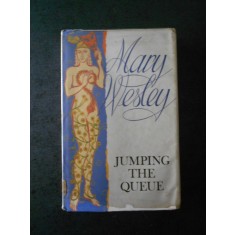 MARY WESLEY - JUMPING THE QUEUE (ed. cartonata, 1990)