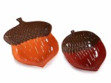 Cumpara ieftin Set 2 platouri ceramica Ghinda cm 16,5 x 21,5 H