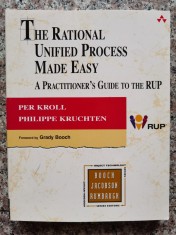 The Rational Unified Process Made Easy A Practitioner&#039;s Guide - Per Kroll, Philippe Kruchten , B717