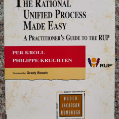 The Rational Unified Process Made Easy A Practitioner's Guide - Per Kroll, Philippe Kruchten ,554006