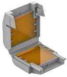 WAGO GELBOX 3 poli derivatie cabluri pentru conectori seriile 221/