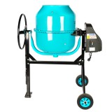 Betoniera Detoolz 200L, 1200W, cu roti si coroana de fonta FarmGarden AgroTrade