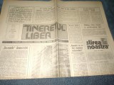 ZIARUL TINERETUL LIBER 20 IANUARIE 1990