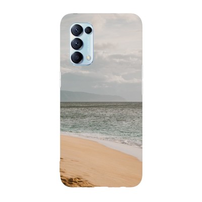 Husa compatibila cu Oppo Find X3 Lite model Tropical sea shore, Silicon, TPU, Viceversa foto