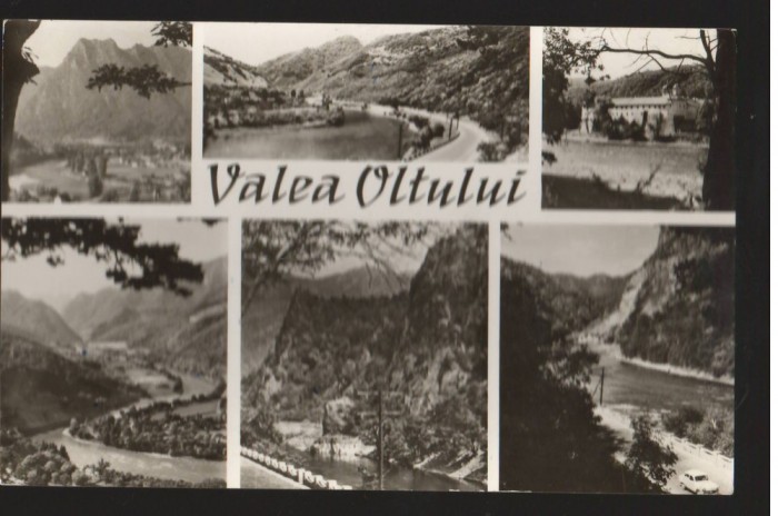 CPI B13646 CARTE POSTALA - VALEA OLTULUI , MOZAIC
