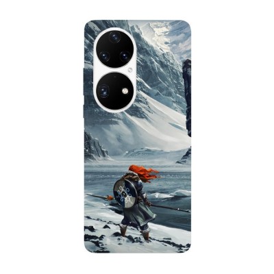 Husa compatibila cu Huawei Nova 8i model Warrior, Silicon, TPU, Viceversa foto