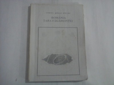 ROMANIA TARA FAGADUINTEI - CORNEL ROMAN ROTARU foto