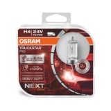 SET 2 BECURI CAMION 24V H4 70/75 W TRUCKSTAR PRO +120% NextGen OSRAM 12713