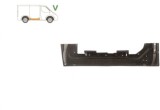 Panou reparatie usa Mercedes Vito, Clasa V, 192003, Partea Dreapta, Fata, lungime 1205 mm, inaltime 290 mm, pentru usa culisanta pe interior, cu