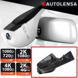 Camera DVR Mercedes-Benz ML GL W166 low 2013-15, camera fata 1080p Autolensa, Model 24/7 Bej MB-9