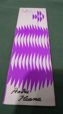 INVITATIE AMINTIRE ABSOLVENTII LICEULUI INDUSTRIAL NR.1 XII D DEVA 1979 foto