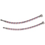 Cumpara ieftin Racord apa pentru baterie, din inox, 1/2,600 mm, Fi, 2 buc / set