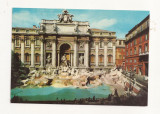 FA36-Carte Postala- ITALIA - Roma, Fontana di Trevi, necirculata, Fotografie