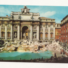 FA36-Carte Postala- ITALIA - Roma, Fontana di Trevi, necirculata