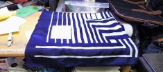 Esarfa Sal ca. 1.55 x 35 #A7617