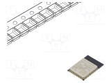 Modul IoT Bluetooth Low Energy WiFi ESPRESSIF PCB IEEE 802.11b/g/n