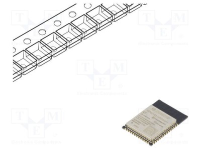 Modul IoT Bluetooth Low Energy WiFi ESPRESSIF PCB IEEE 802.11b/g/n foto