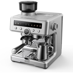 Espressor semi-automat Mova S20 Pro, 20 bar, Silver